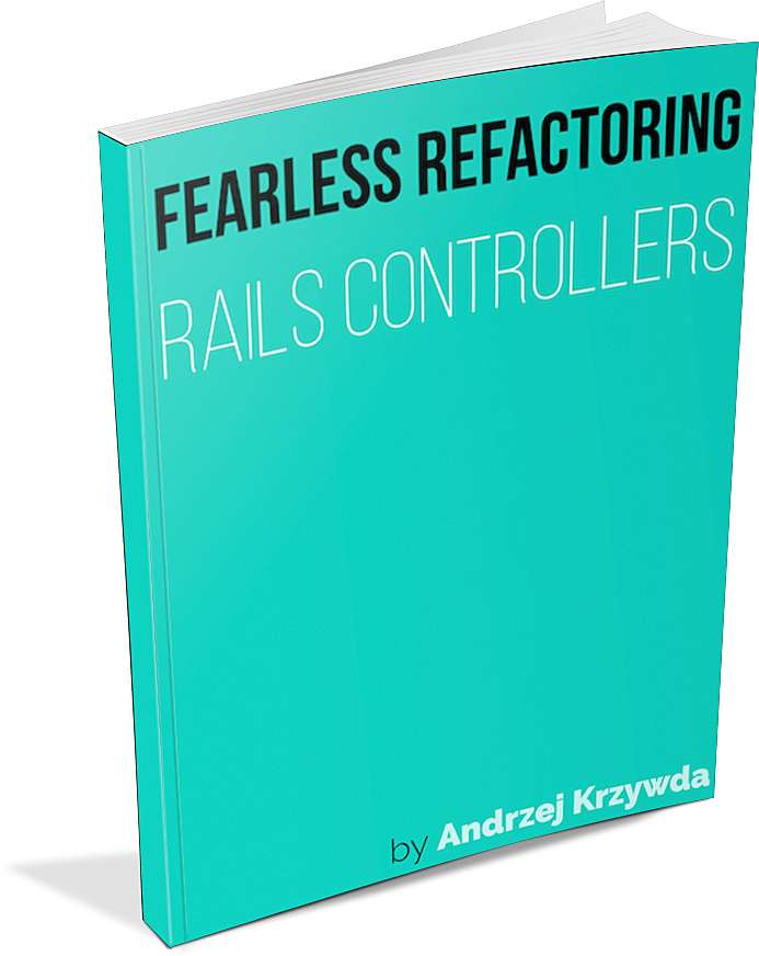 Improve your Rails code - Read my book